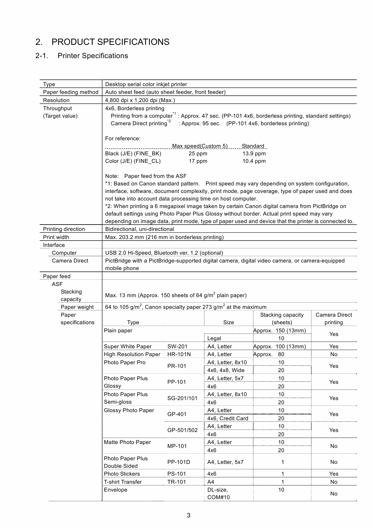 Canon PIXMA iP3300 Simplified Service Manual-2